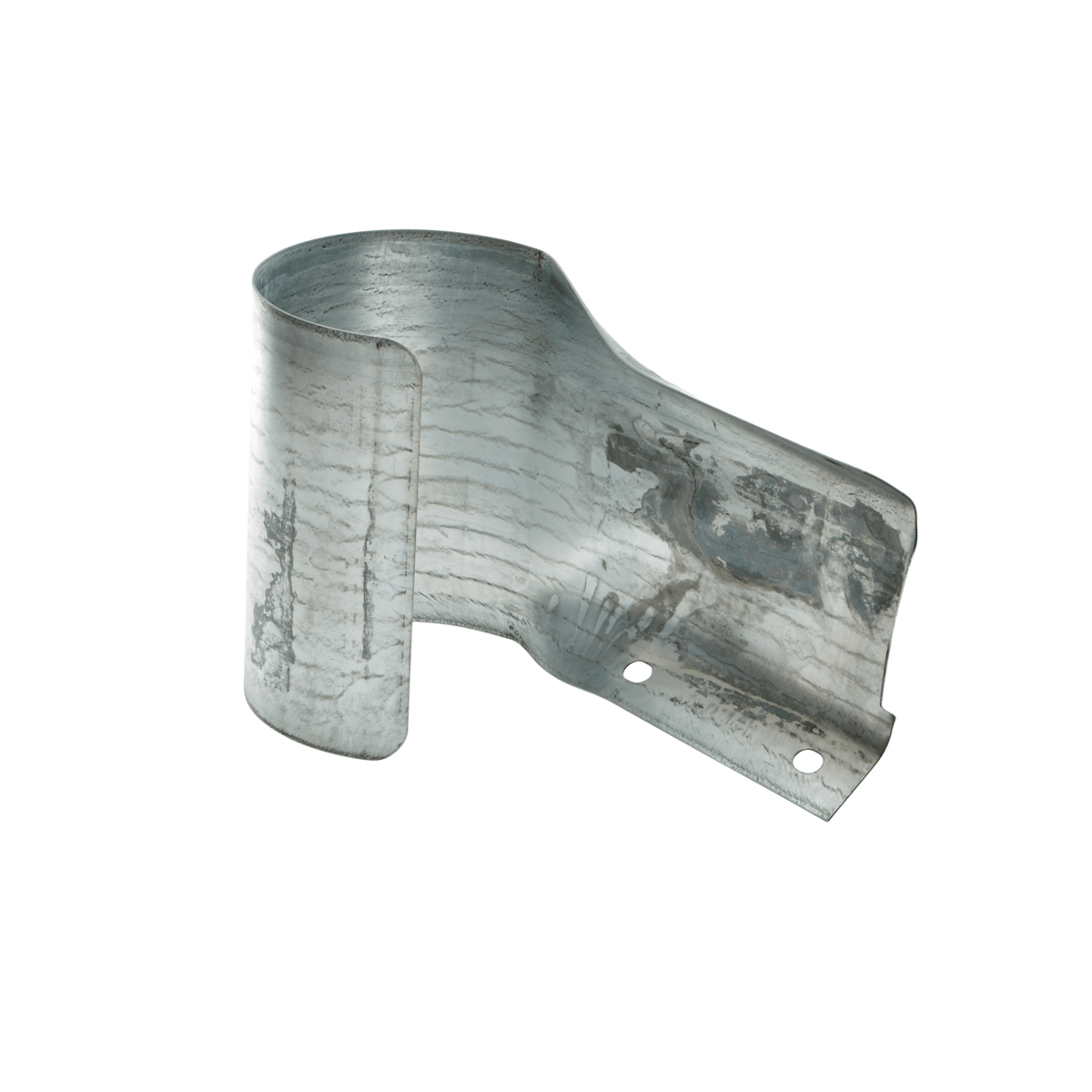 Vestil Steel Guard Rail System Buffer End Guard GR-H2R-BG