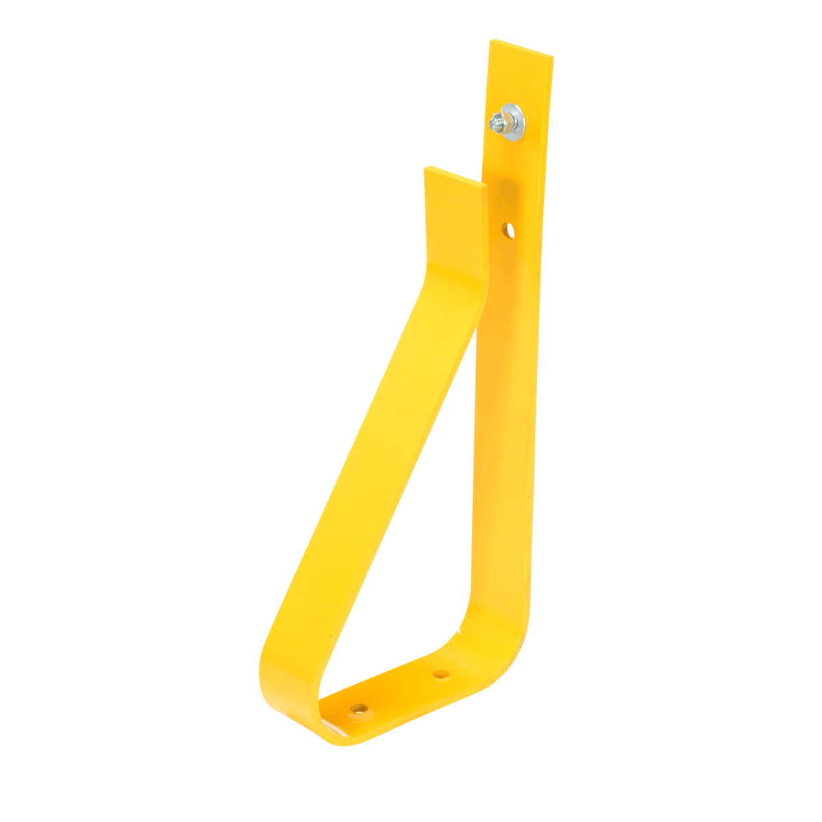 Vestil Steel Spring Post 1/16 In. x 1-1/2 In. x 24 In. For Guard Rail Systems Yellow GR-H2R-SP