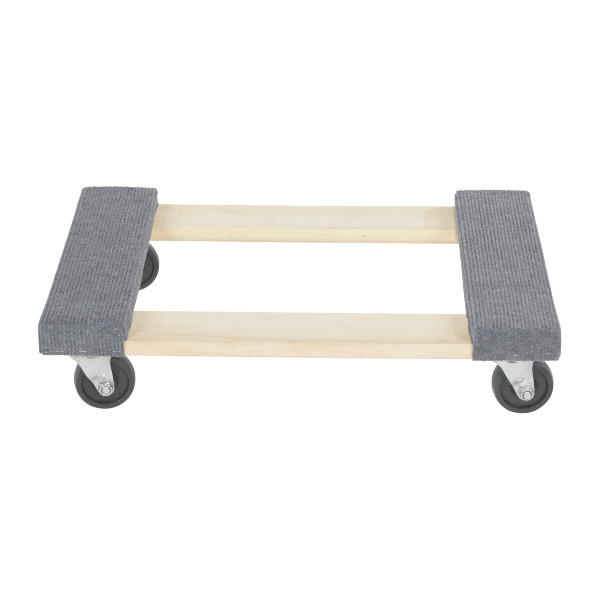Vestil Hardwood Carpet End Dolly 24 In. x 16 In. x 5-3/4 In. 900 Lb. Capacity HDOC-1624-9