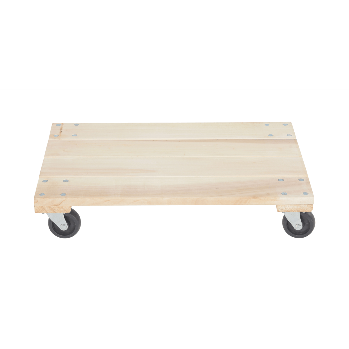 Vestil Poplar Solid Deck Dolly 24 In. x 16 In. x 5-1/4 In. 900 Lb. Capacity Tan HDOS-1624-9-E