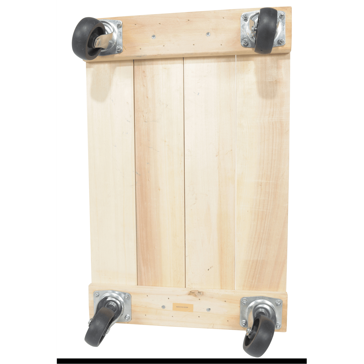 Vestil Poplar Solid Deck Dolly 24 In. x 16 In. x 5-1/4 In. 900 Lb. Capacity Tan HDOS-1624-9-E
