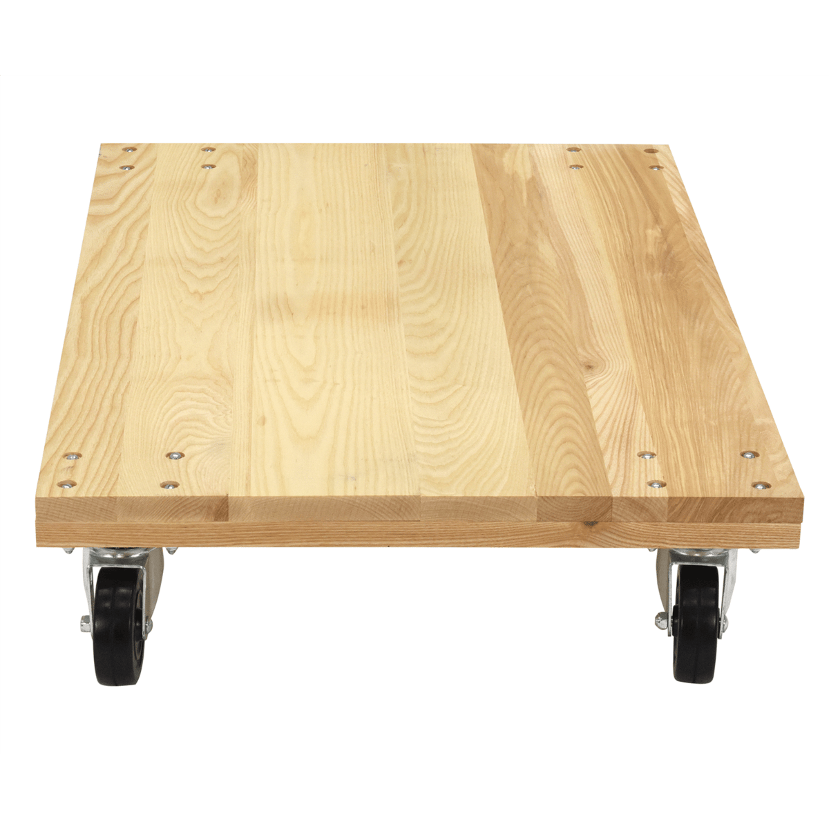 Vestil Hardwood Solid Deck Dolly 36 In. x 24 In. x 6-15/16 In. 1200 Lb. Capacity HDOS-2436-12