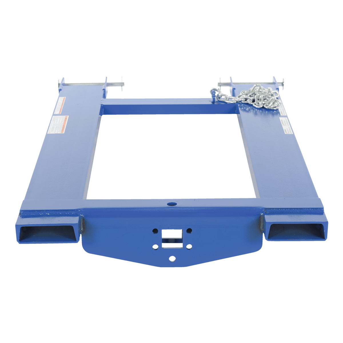 Vestil Steel Fork Truck Hook Base 44 In. 4000 Lb. Capacity Blue HOOK-BASE-44