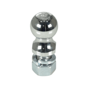 Vestil Steel Bolt On Tow Ball 1-7/8 In. Diameter 2000 Lb. Capactiy Silver BALL-178