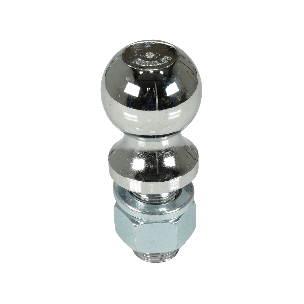 Vestil Bolt On Tow Ball 2 In. Diameter 5,000 LB. Capacity Silver BALL-200