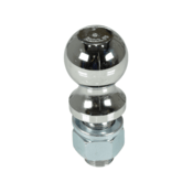 Vestil Bolt On Tow Ball 2 In. Diameter 5,000 LB. Capacity Silver BALL-200