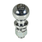 Vestil Steel Bolt On Tow Ball 2-5/16 In. Diameter 5000 Lb. Capacity Silver BALL-2516