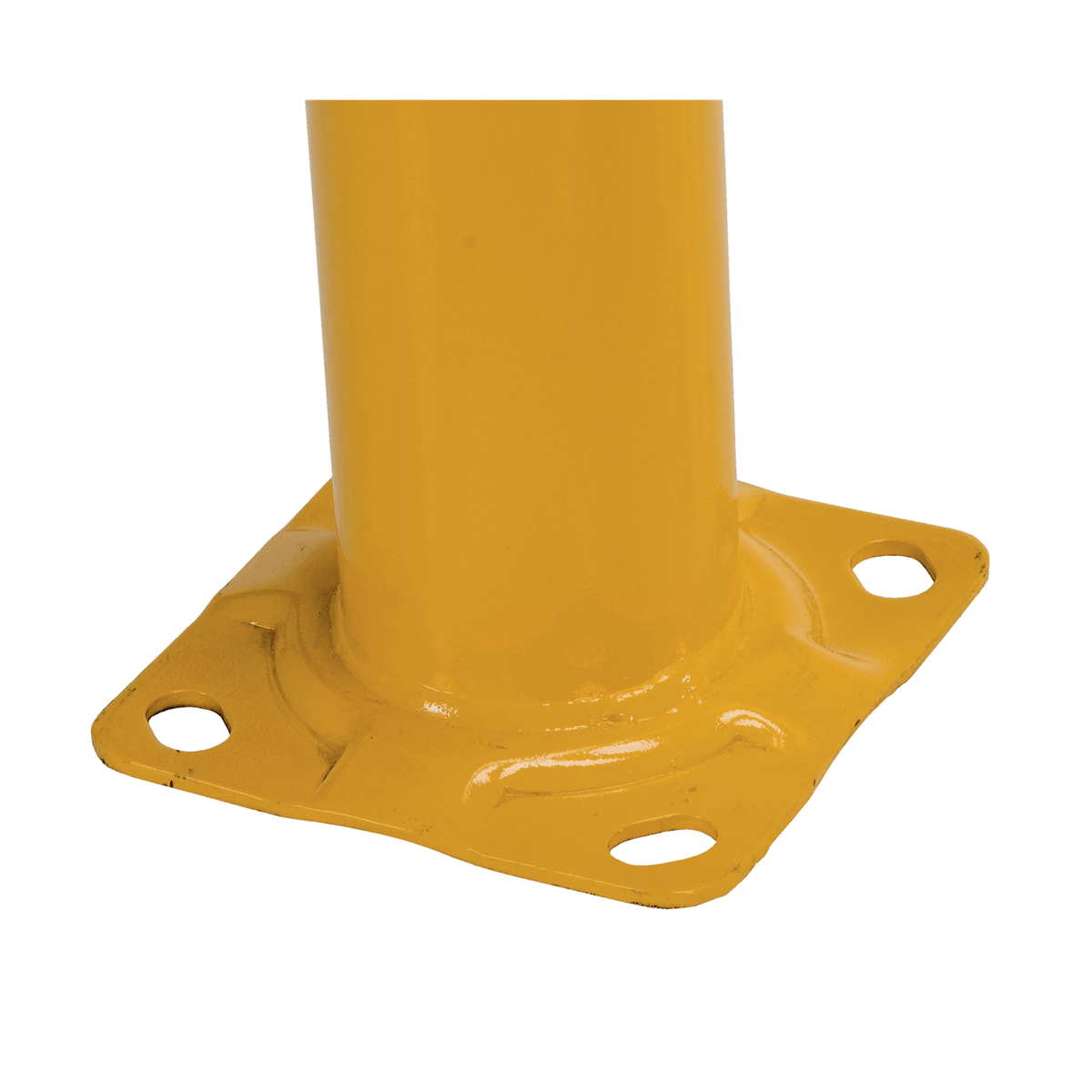 Vestil Steel High Profile Machinery and Rack Guard 48 In. x 42 In. x 4 In. Yellow HPRO-48-42-4
