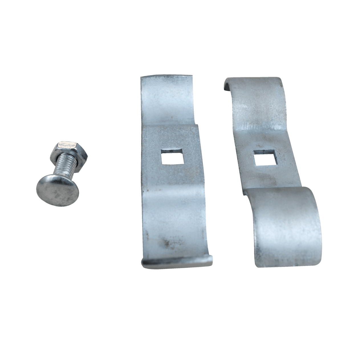 Vestil Steel Construction Safety Barrier Connector for HRAIL Models Galvanized HRAIL-CON