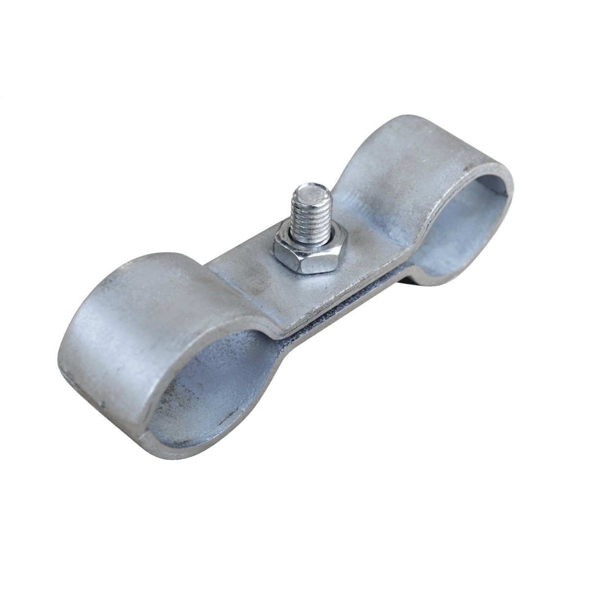 Vestil Steel Construction Safety Barrier Connector for HRAIL Models Galvanized HRAIL-CON