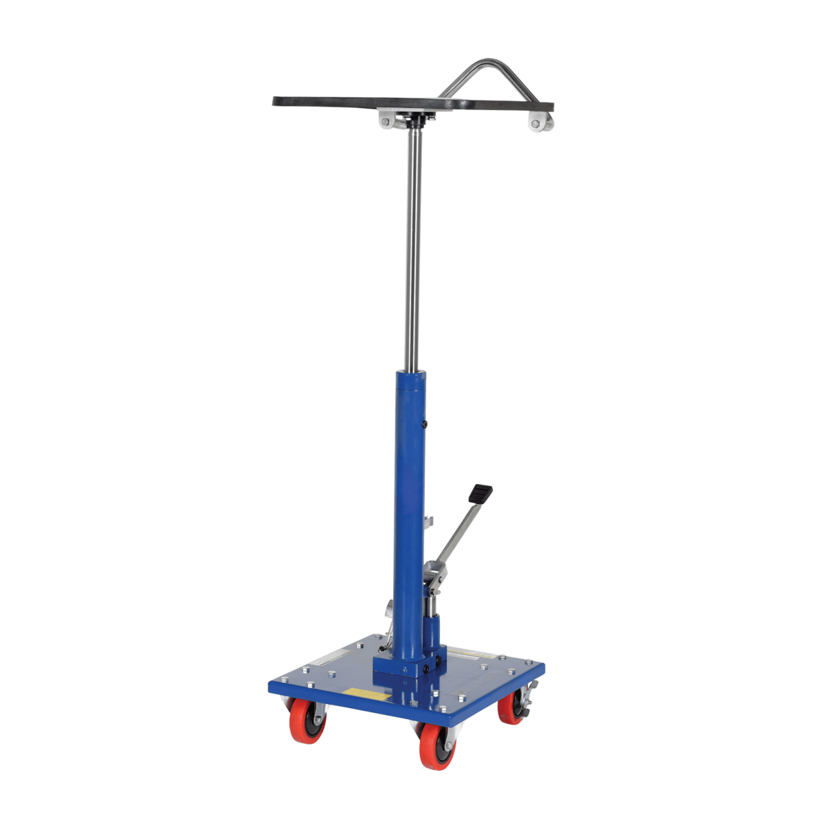 Vestil Steel Hydraulic Post Table 16 In. x 16 In. 200 Lb. Capacity Blue HT-02-1616A