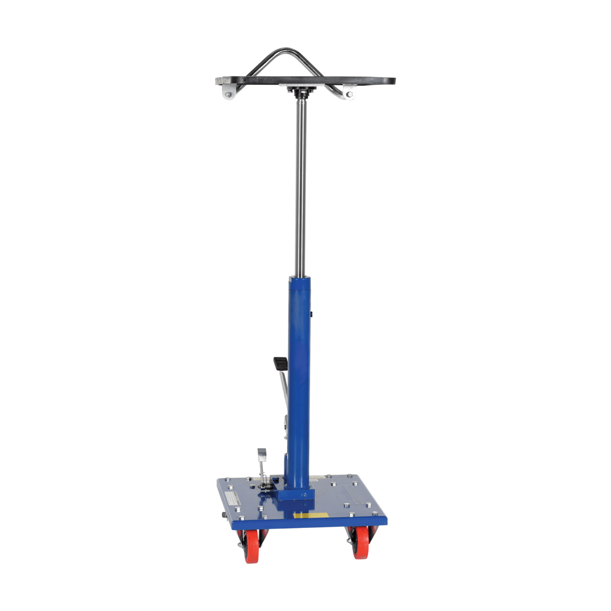 Vestil Steel Hydraulic Post Table 16 In. x 16 In. 200 Lb. Capacity Blue HT-02-1616A