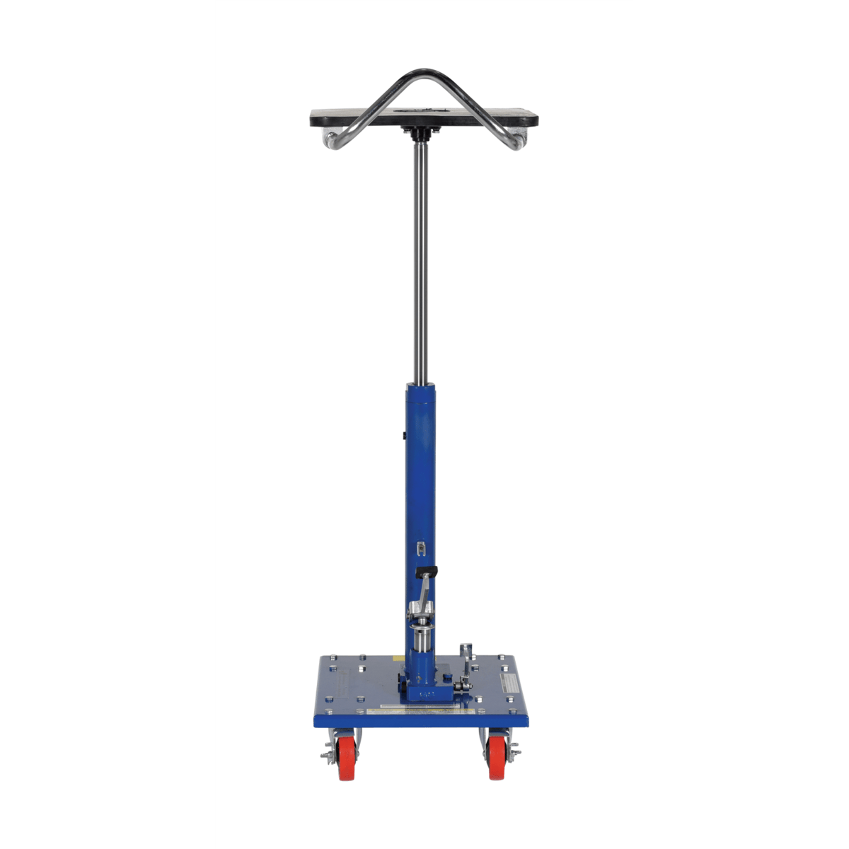 Vestil Steel Hydraulic Post Table 16 In. x 16 In. 200 Lb. Capacity Blue HT-02-1616A
