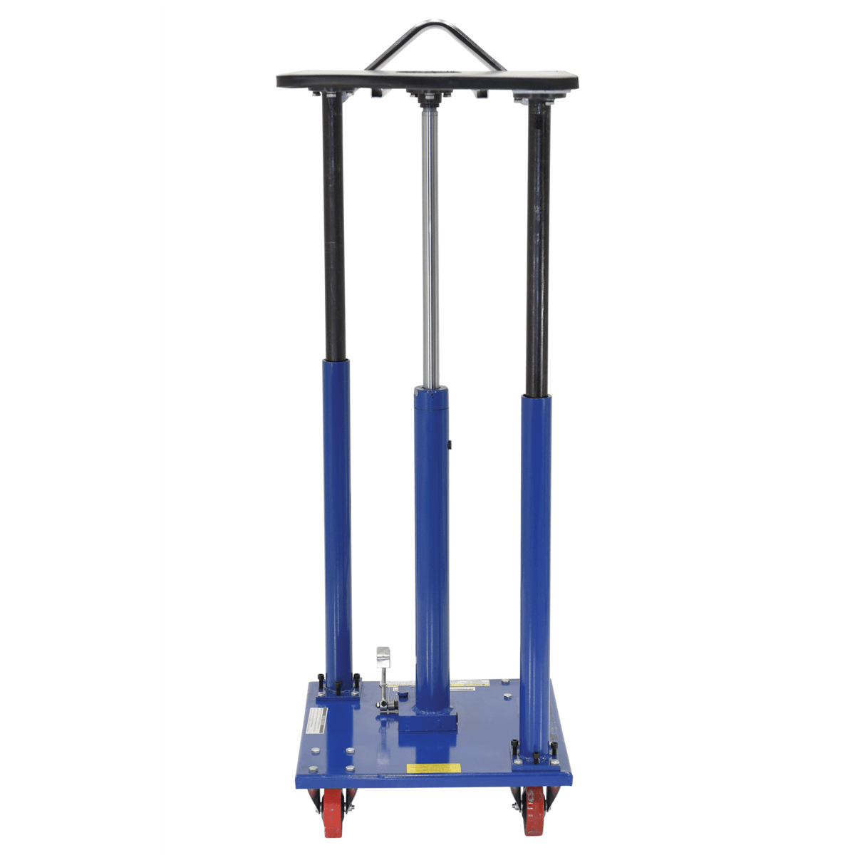 Vestil Steel Hydraulic Post Table 18 In. x 18 In. 500 Lb. Capacity Blue HT-05-1818A