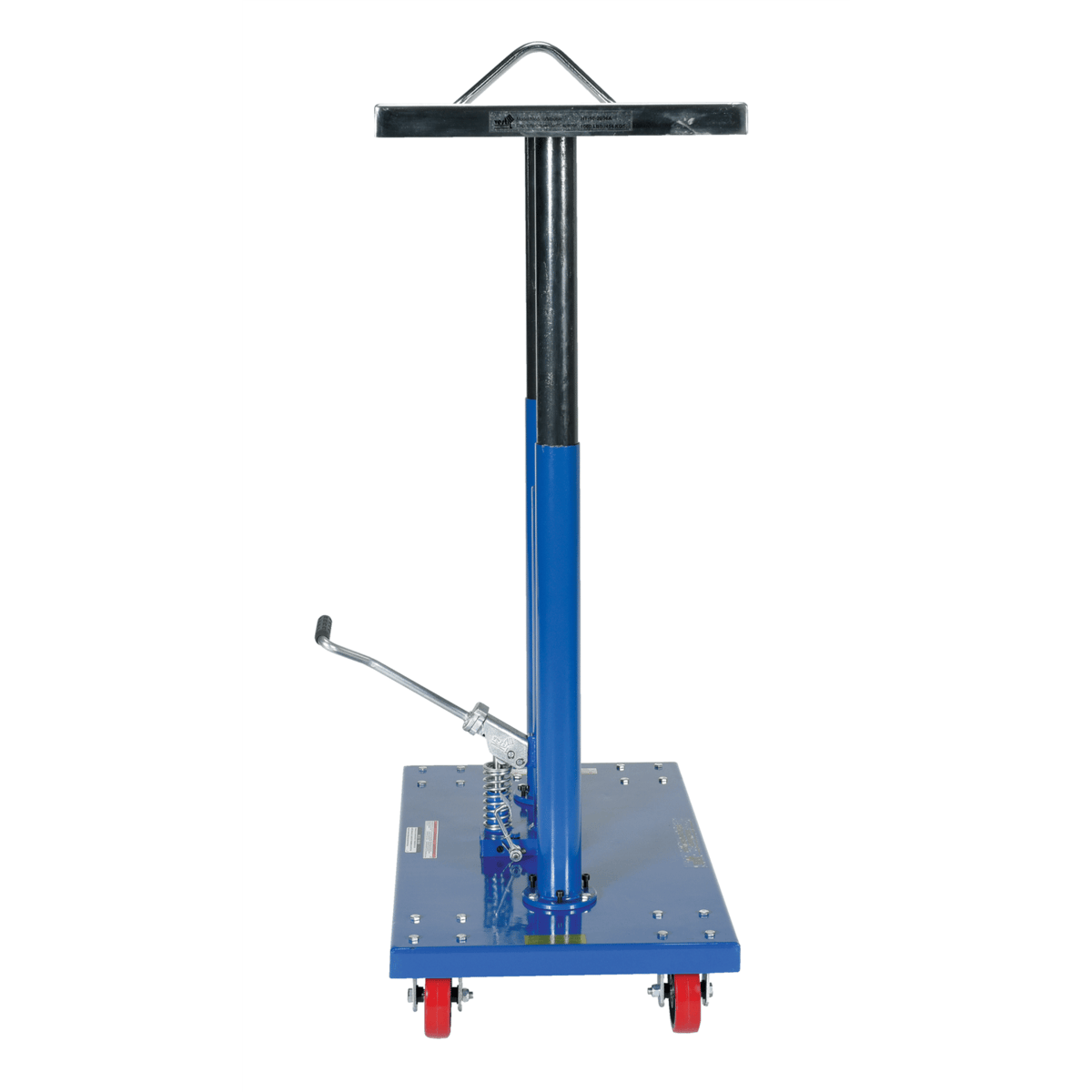 Vestil Steel Hydraulic Post Table 20 In. x 36 In. 1000 Lb. Capacity Blue HT-10-2036A