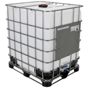 Vestil High Density Polyethylene Intermediate Bulk Container 330 Gallon Capacity White IBC-330