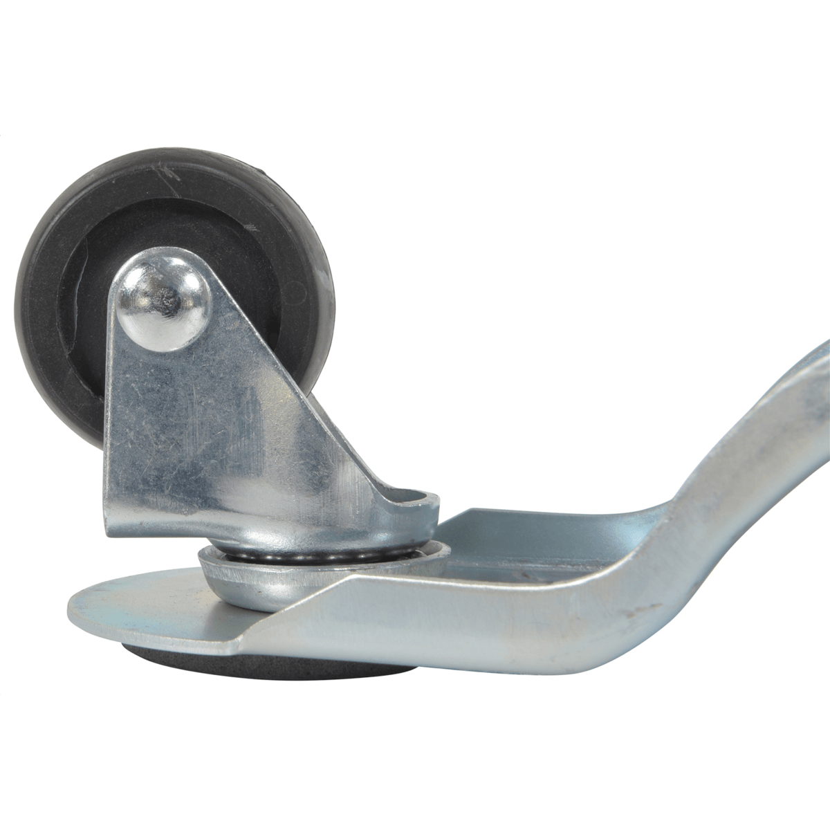 Vestil Steel Leg Dolly 10-3/4 In. x 12 In. x 2-3/4 In. 300 Lb. Capacity 4 Pack Silver LEG-D-12-4PK