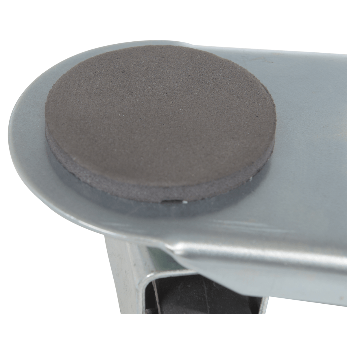 Vestil Steel Leg Dolly 10-3/4 In. x 12 In. x 2-3/4 In. 300 Lb. Capacity 4 Pack Silver LEG-D-12-4PK