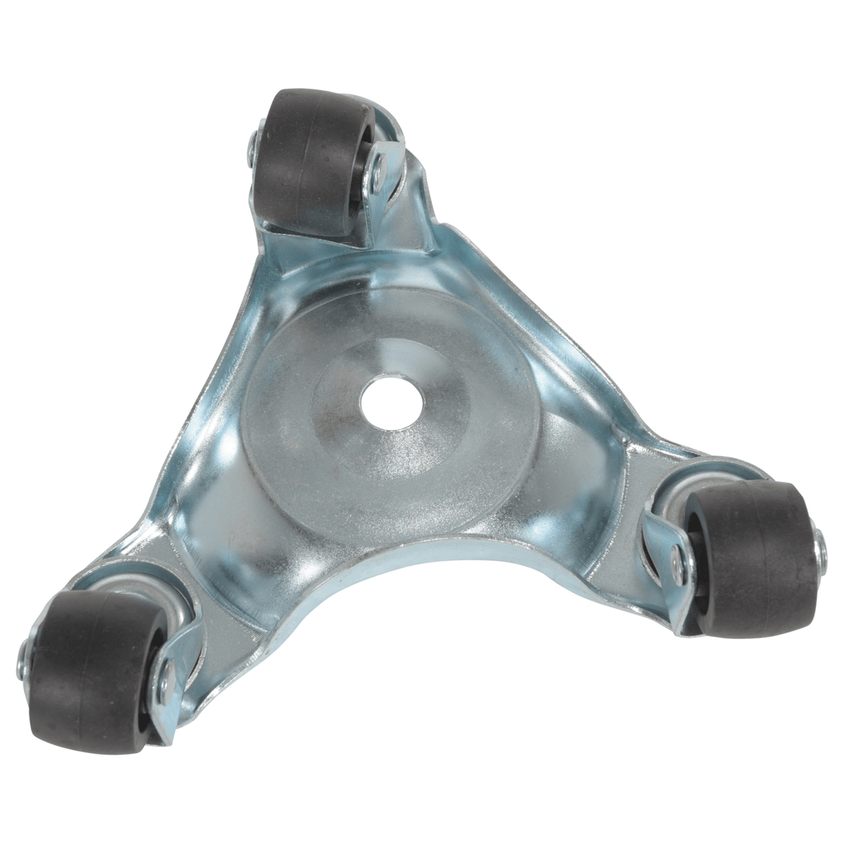 Vestil Steel Leg Dolly 5-13/16 In. x 6-3/8 In. x 2-1/2 In. 200 Lb. Capacity 4 Pack Silver LEG-D-4PK