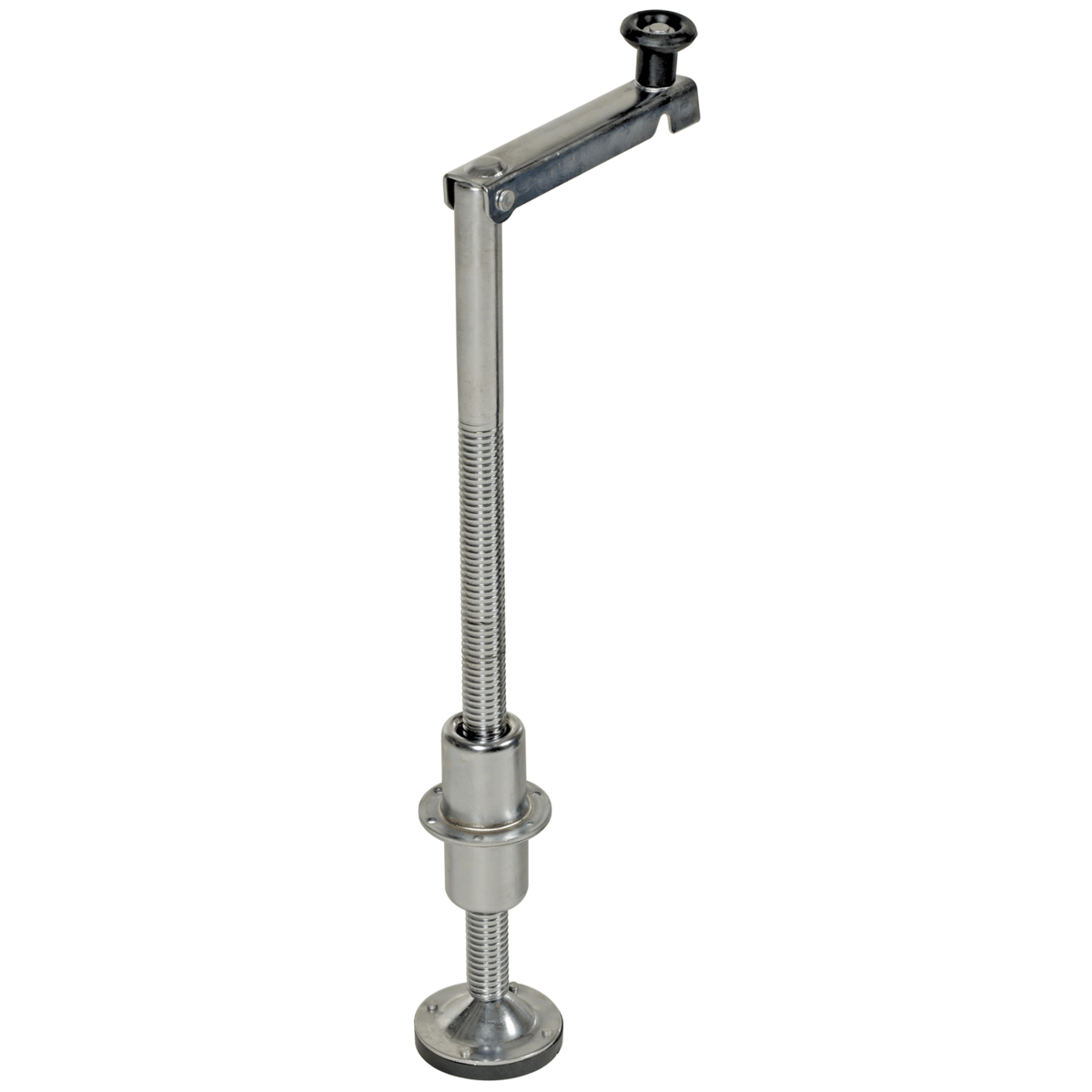 Vestil Steel Leveling Jack 26 In. 5000 Lb. Capacity Silver LJ-17
