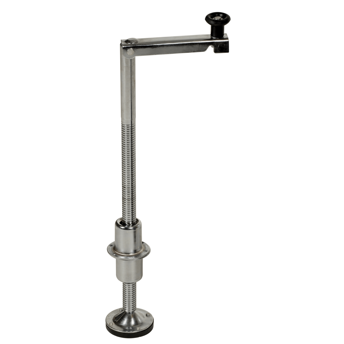 Vestil Steel Leveling Jack 26 In. 5000 Lb. Capacity Silver LJ-17