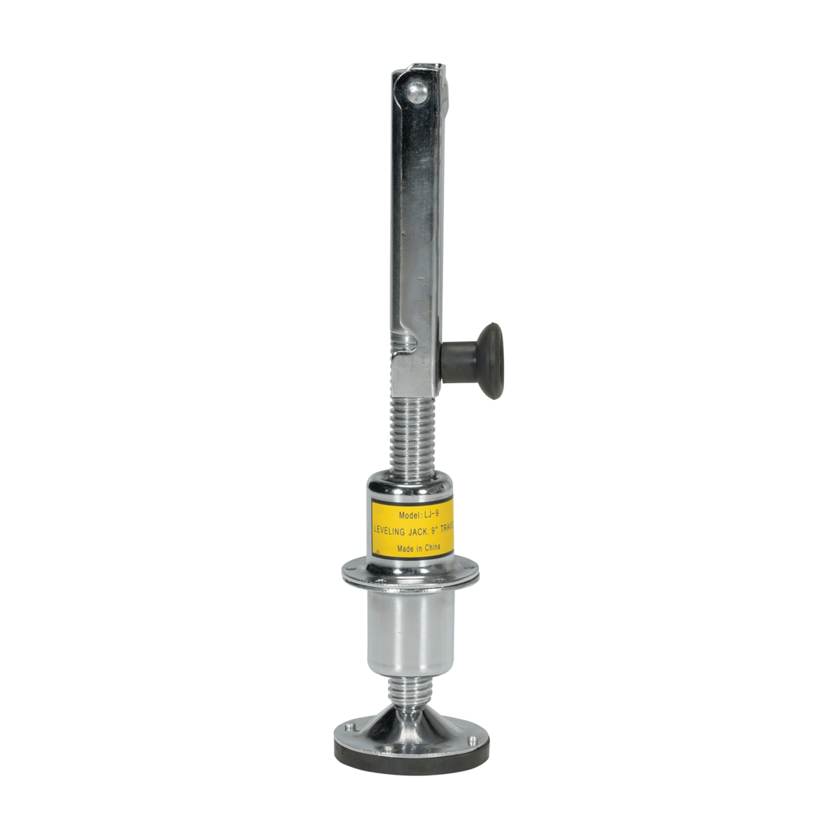 Vestil Steel Leveling Jack 18 In. 5000 Lb. Capacity Silver LJ-9