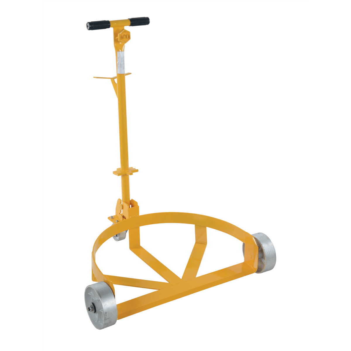 Vestil Steel LowProfileDrumDolly w/Casters 45Inx45Inx39In 21-5/8Inx31-5/8Inx37-5/8In 1200Lb LO-DC-CI