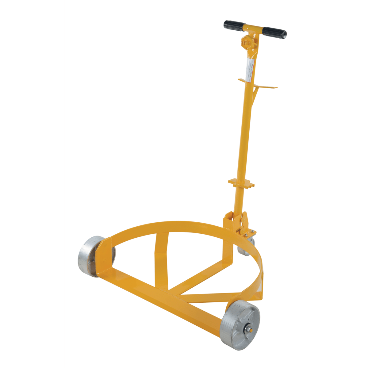 Vestil Steel LowProfileDrumDolly w/Casters 45Inx45Inx39In 21-5/8Inx31-5/8Inx37-5/8In 1200Lb LO-DC-CI