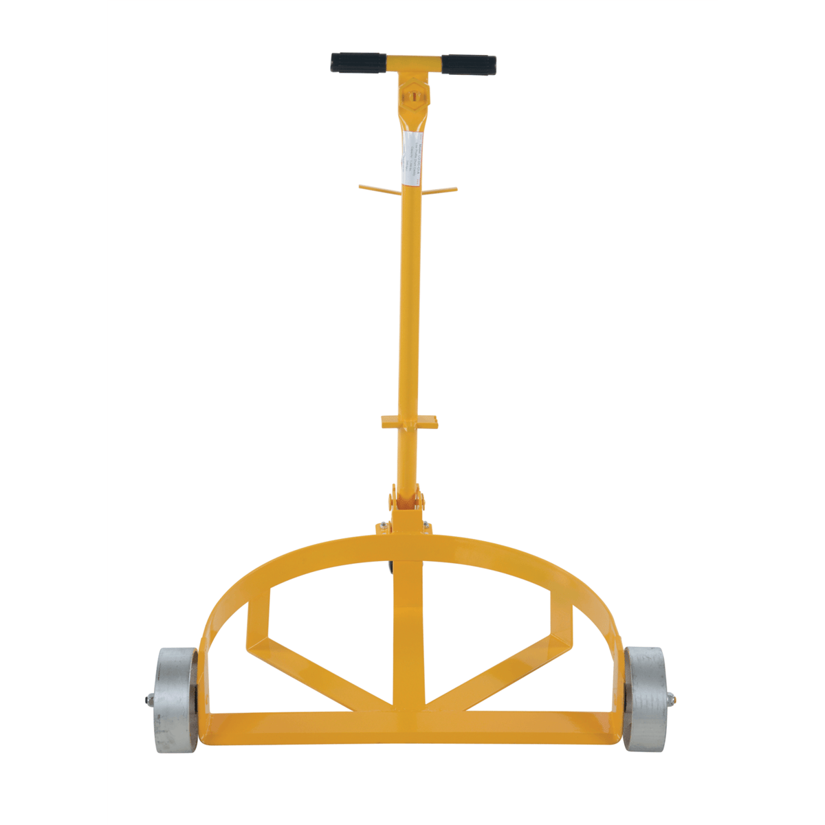 Vestil Steel LowProfileDrumDolly w/Casters 45Inx45Inx39In 21-5/8Inx31-5/8Inx37-5/8In 1200Lb LO-DC-CI