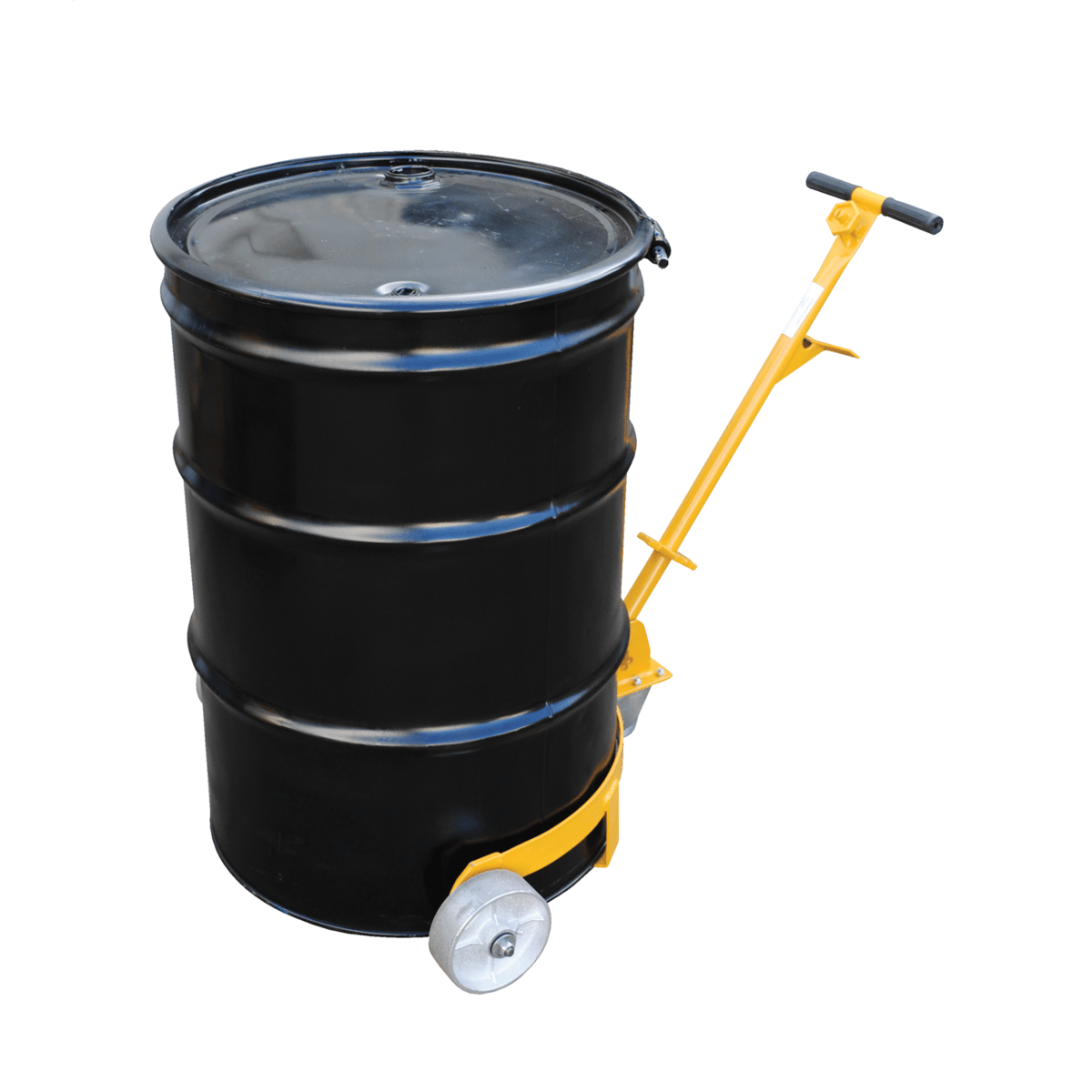 Vestil Steel LowProfileDrumDolly w/Casters 45Inx45Inx39In 21-5/8Inx31-5/8Inx37-5/8In 1200Lb LO-DC-CI