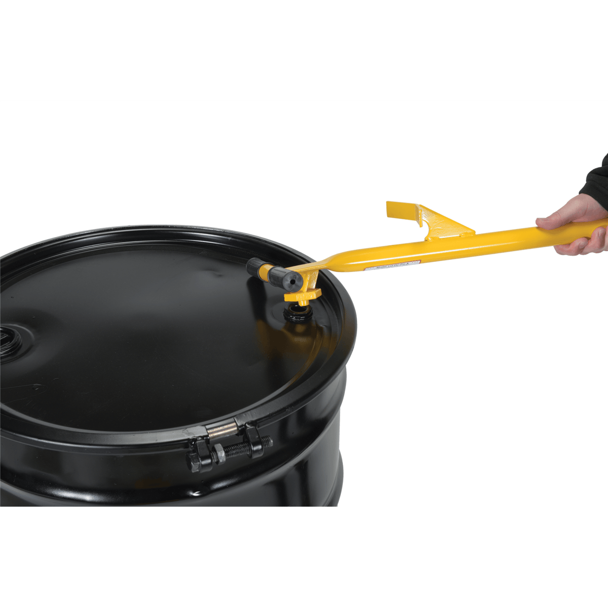 Vestil Low Prof. DrumDolly w/PolySteelCasters 45Inx45Inx39In 21-5/8In x 31-5/8In x 37-5/8In 1200Lb