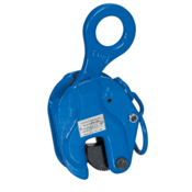 Vestil Steel Vertical Positive Locking Plate Clamp 10 In. x 3 In. x 5 In. 2000 Lb. Blue LPC-20