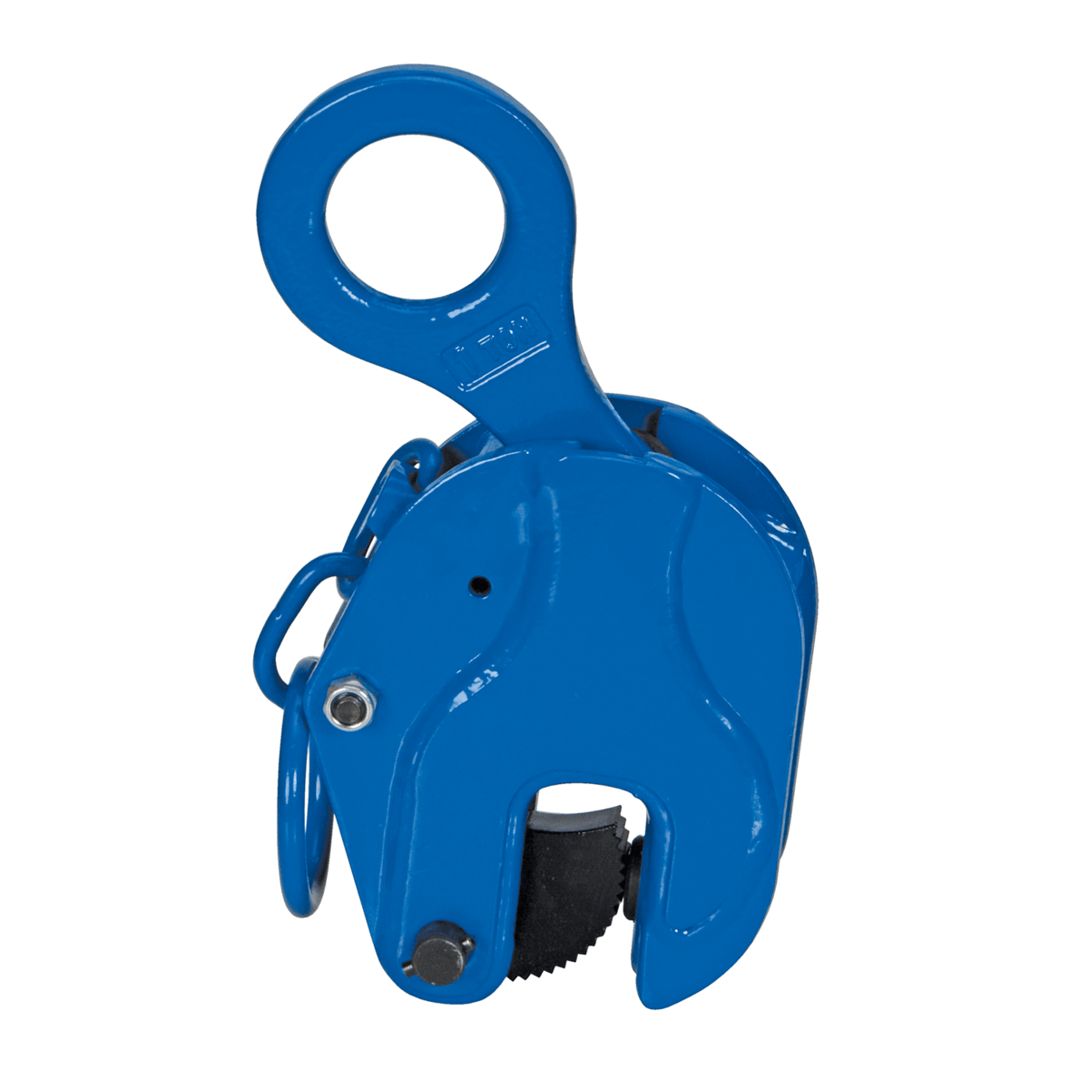 Vestil Steel Vertical Positive Locking Plate Clamp 10 In. x 3 In. x 5 In. 2000 Lb. Blue LPC-20