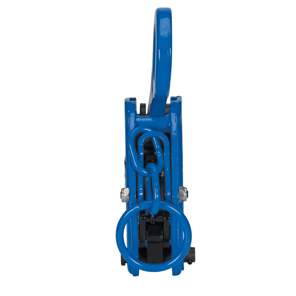 Vestil Steel Vertical Positive Locking Plate Clamp 10 In. x 3 In. x 5 In. 2000 Lb. Blue LPC-20