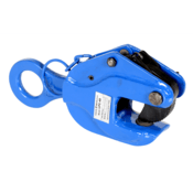 Vestil Steel Vertical Positive Locking Plate Clamp 12 In x 3-1/2 In x 7-1/2 In 4000 Lb. Blue LPC-40