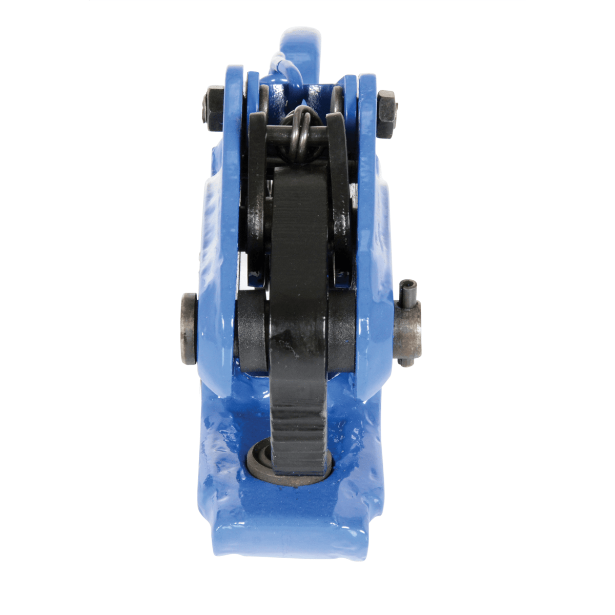Vestil Steel Vertical Positive Locking Plate Clamp 12 In x 3-1/2 In x 7-1/2 In 4000 Lb. Blue LPC-40