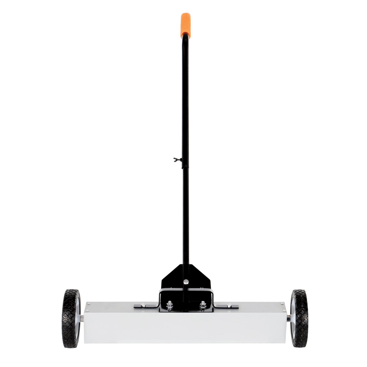 Vestil Aluminum Magnetic Sweeper Handle Release 32 In. x 28 In. x 31 In. 30 Lb. Silver MFSR-24