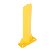 Vestil Steel Low Profile Rack Guard 3 In. x 8 In. x 17-7/8 In. Yellow NPG4-18