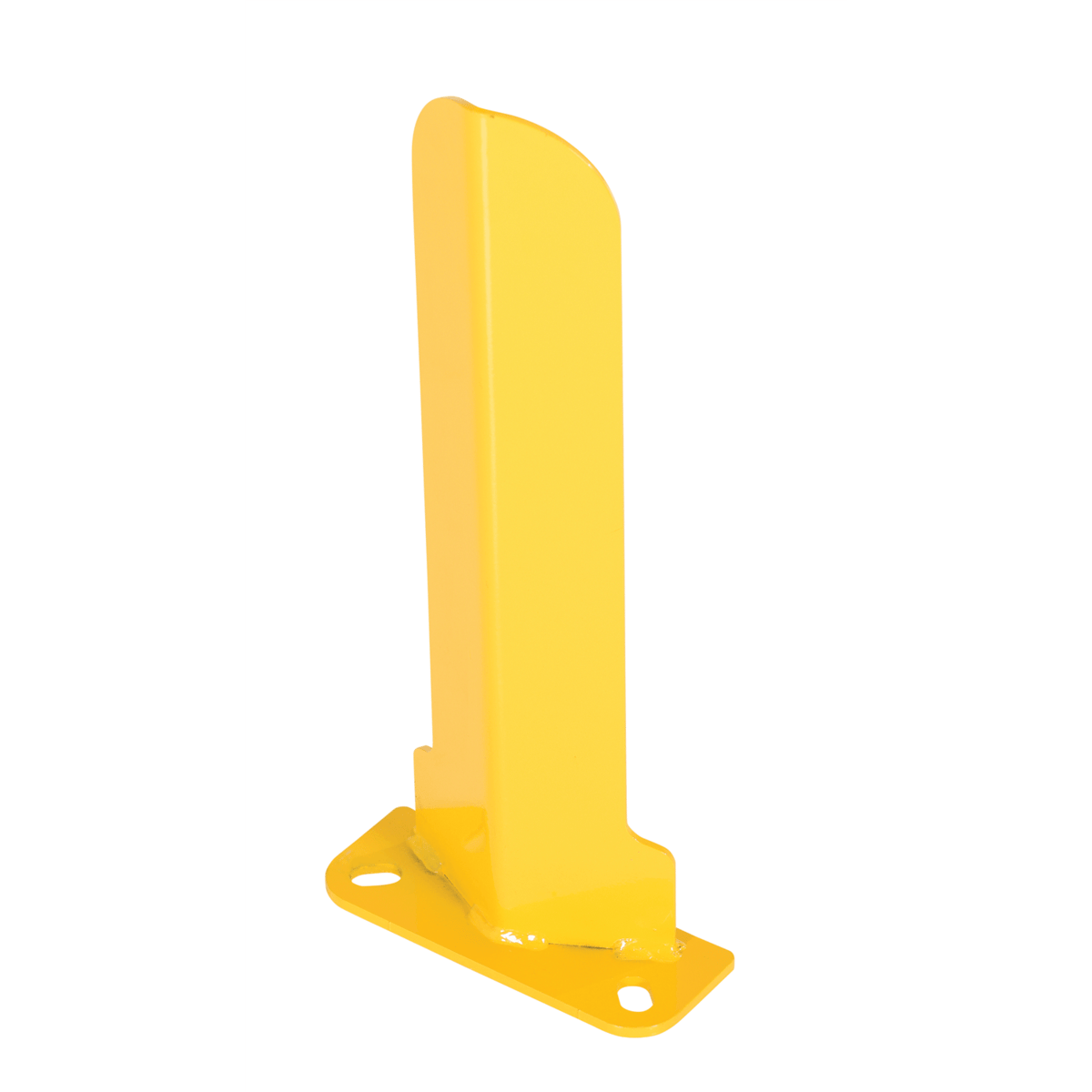 Vestil Steel Low Profile Rack Guard 3 In. x 8 In. x 17-7/8 In. Yellow NPG4-18