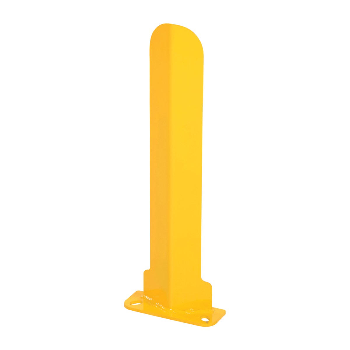 Vestil Steel Low Profile Rack Guard 3 In. x 8 In. x 23-7/8 In. Yellow NPG4-24