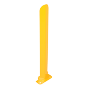 Vestil Steel Low Profile Rack Guard 3 In. x 8 In. x 35-7/8 In. Yellow NPG4-36