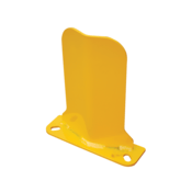 Vestil Steel Low Profile Rack Guard 3 In. x 10 In. x 11-7/8 In. Yellow NPG6-12