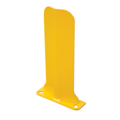 Vestil Steel Low Profile Rack Guard 3 In. x 10 In. x 17-7/8 In. Yellow NPG6-18