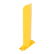 Vestil Steel Low Profile Rack Guard 3 In. x 10 In. x 23-7/8 In. Yellow NPG6-24
