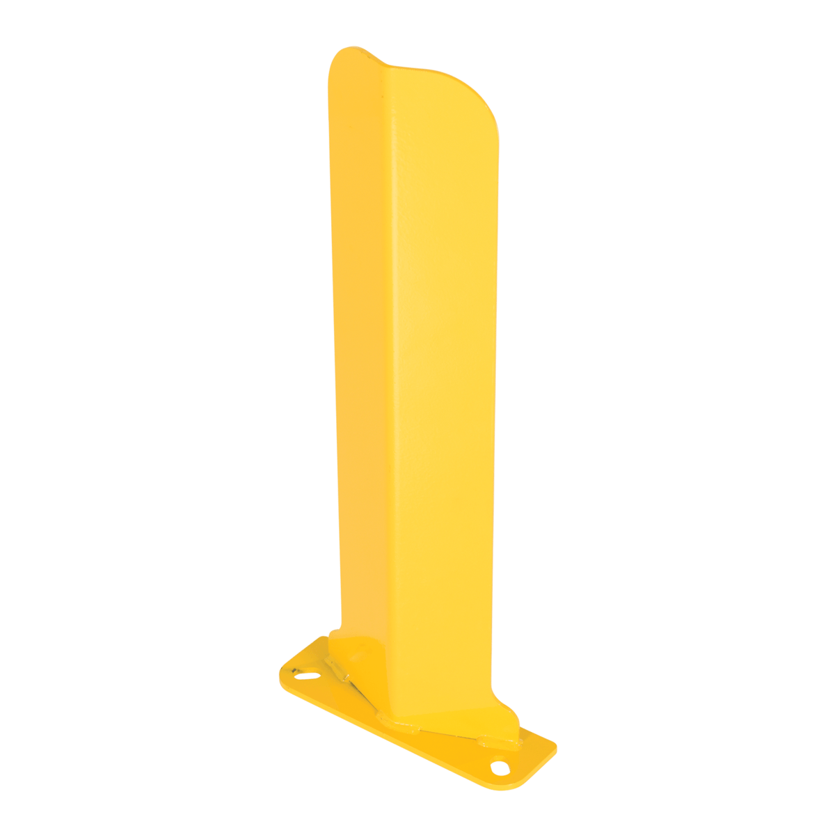 Vestil Steel Low Profile Rack Guard 3 In. x 10 In. x 23-7/8 In. Yellow NPG6-24