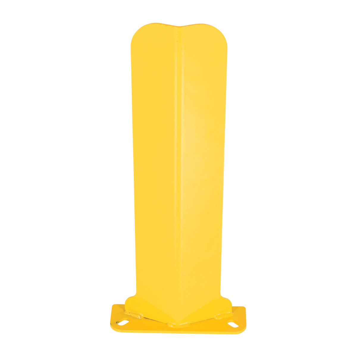 Vestil Steel Low Profile Rack Guard 3 In. x 10 In. x 23-7/8 In. Yellow NPG6-24
