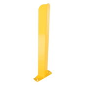 Vestil Steel Low Profile Rack Guard 3 In. x 10 In. x 35-7/8 In. Yellow NPG6-36