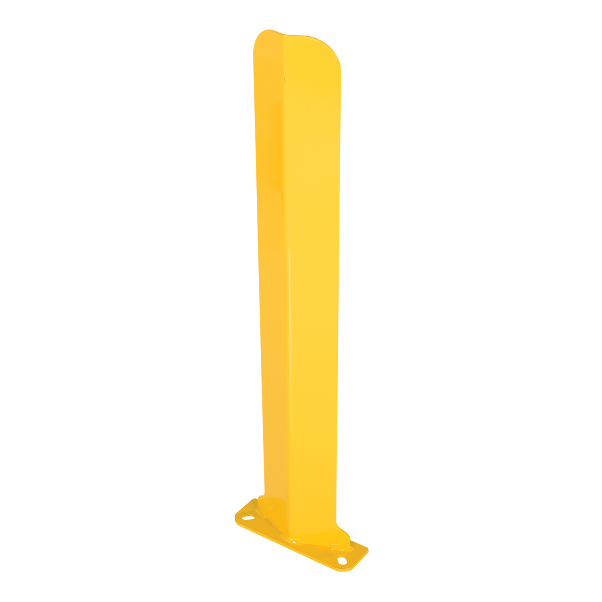Vestil Steel Low Profile Rack Guard 3 In. x 10 In. x 35-7/8 In. Yellow NPG6-36