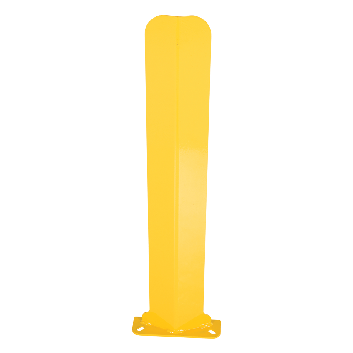 Vestil Steel Low Profile Rack Guard 3 In. x 10 In. x 35-7/8 In. Yellow NPG6-36