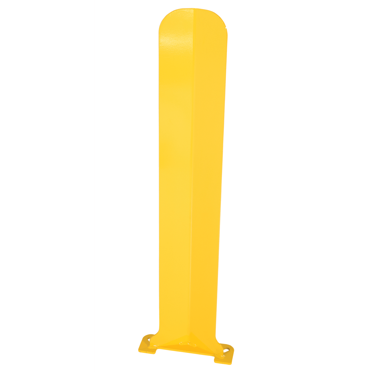 Vestil Steel Low Profile Rack Guard 3 In. x 10 In. x 35-7/8 In. Yellow NPG6-36
